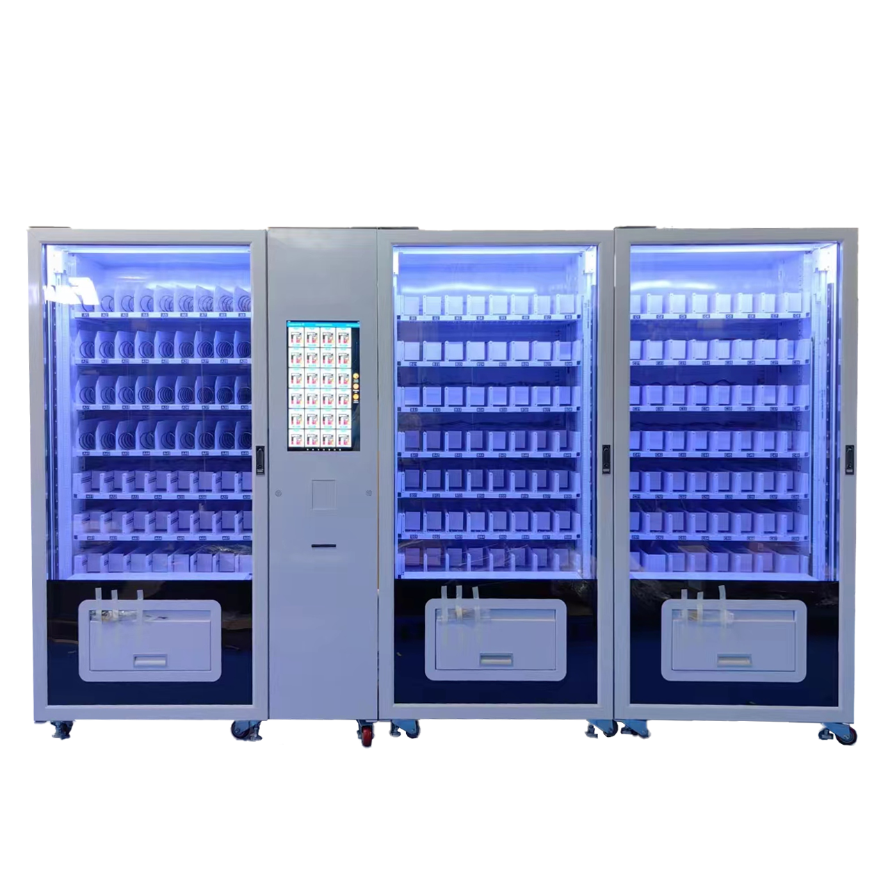 combo snack drink vending machine